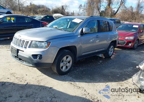 2016 Jeep Compass Latitude из США, поврежденный, VIN 1C4NJCEA5GD792610